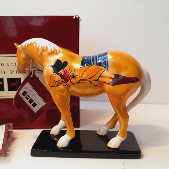 Trail of Painted Ponies, BLONDES, Palomino (12227) 2E/0017 - Westland - Picture 7 of 11